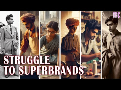Struggle to Superbrands: Inspiring Rise of 6 Indian Business Empires