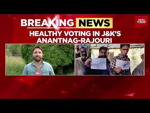 Lok Sabha Polls| Rajouri Sees 66.09% Turnout Till 5 PM | Healthy Voting In J&K’s Anantnag- Rajouri