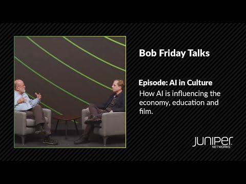 Bob Friday Talks: What place does AI have in education and film?