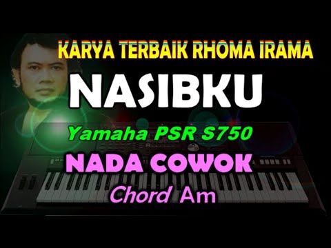 NASIBKU - Rhoma Irama (KARAOKE)