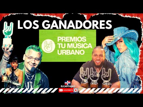 Premios Tu Música Urbano 2022 y todos sus ganadores