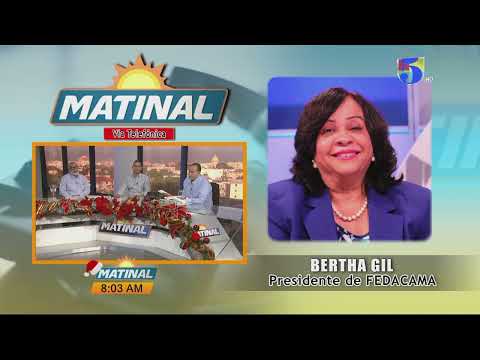 Bertha Gil, Presidenta de FEDACAMA "cuenta el problema que tuvo con JetBlue" | Matinal