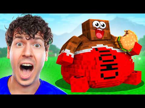 МОЙ ДРУГ РАСТОЛСТЕЛ НА ГЛАЗАХ! 😳 ЧТО ПОШЛО НЕ ТАК? МАЙНКРАФТ