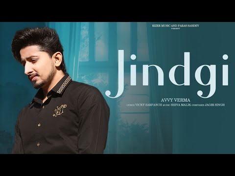Jindgi | Avvy Verma | Latest Punjabi Songs 2023 | Punjabi Songs 2024 | New Songs 2024 | Rizer Music