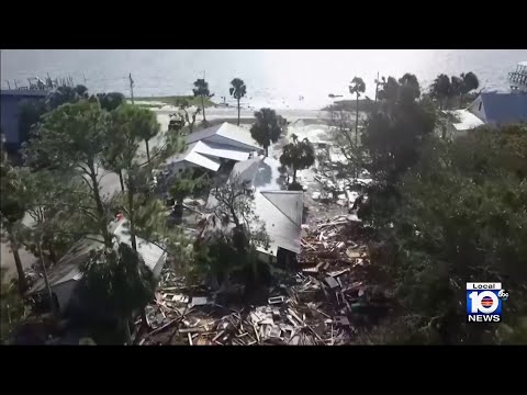 Hurricane Helene victims in Cedar Key face devastation