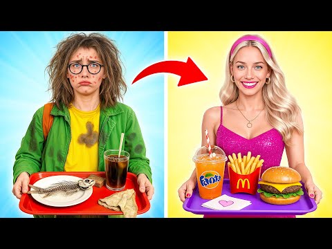 Od Nerd Do Popularne Barbie Devojke Transformacija Lepote Sa Gadgetima | Ratovi Podvala