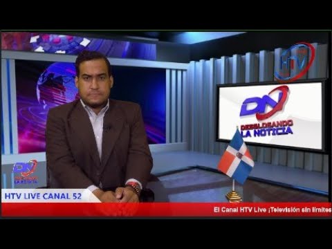 En el aire por #HTVLive Canal 52 el programa ''DESGLOSANDO LA NOTICIA'' con Ricardo Robles