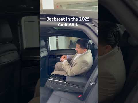 Every boss needs a 2025 Audi A8 L to be driven around in! #audi #a8 #a8l