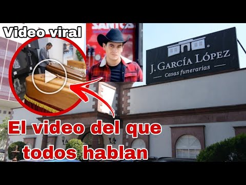 Video de Julián Figueroa en la Funeraria, se filtra video del cuerpo de Julián Figueroa