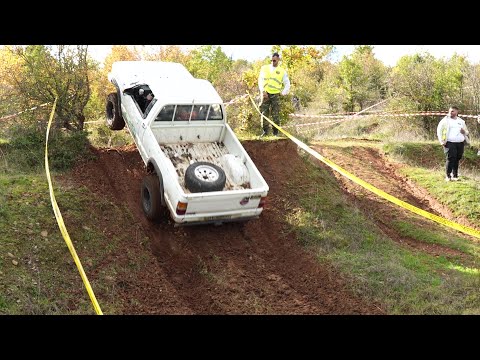 off-road με αγροτικά στην Καρδίτσα