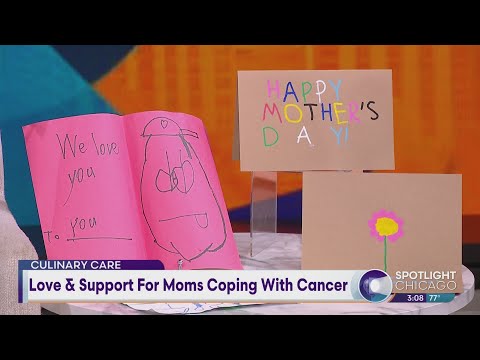 Love & Support For Moms Coping With Cancer