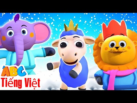 Cừu Đen Baa Baa | bài hát thiếu nhi | Đồng dao | kênh tất cả các bé tiếng việt