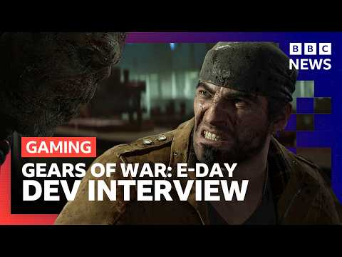 Can Gears of War win back fans with E-Day? | BBC News