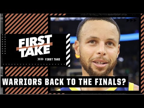 Stephen A.: I got the Warriors in 6! | First Take video clip