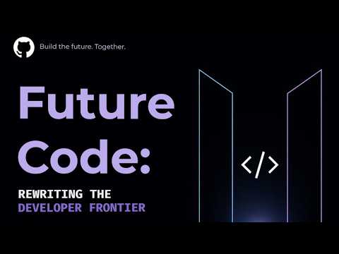Future Code: Rewriting the Developer Frontier