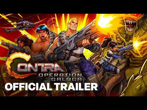 Contra: Operation Galuga Official Release Date + Demo Trailer