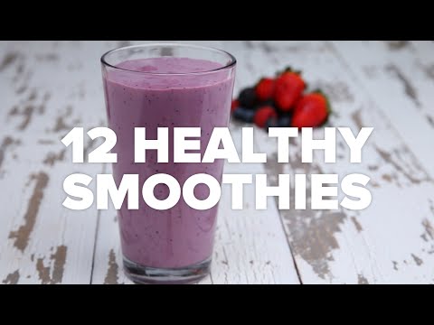 12 Healthy Smoothies