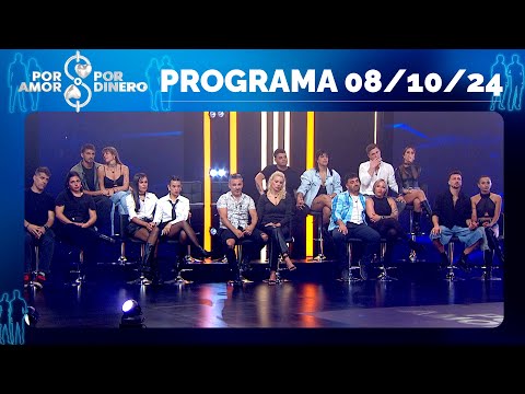 POR AMOR O POR DINERO - PROGRAMA 08/10/24