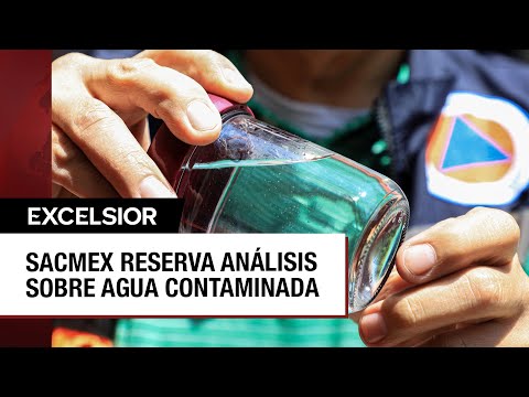 Sacmex reserva análisis de agua contaminada en la Benito Juárez