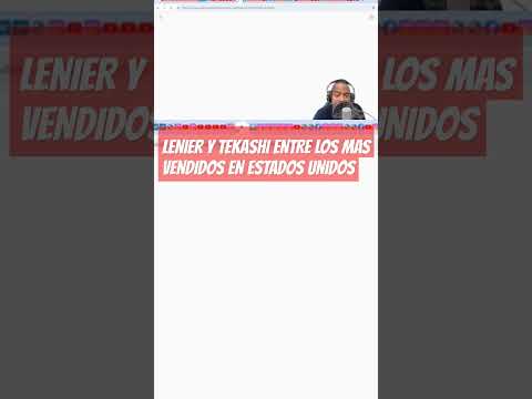 LENIER Y TEKASHI TOP 5 DE VENTAS EN ESTADOS UNIDOS! #tekashi69 #leniermesa #cubanosenmiami #viral