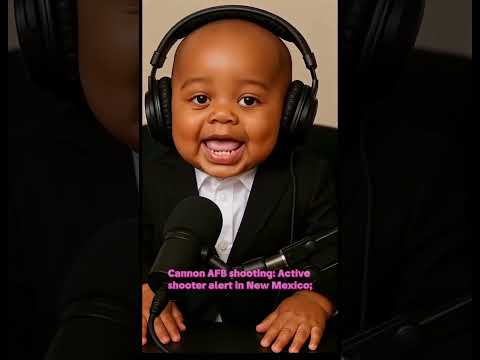 Cannon AFB shooting: Active shooter alert in New Mexico; emergency alert sent #amnews