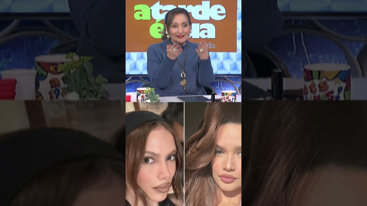 Anitta surge com novo rosto e Sonia Abrão opina Irreconhecível