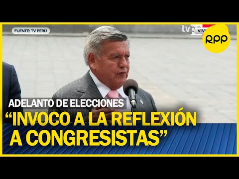 César Acuña: “Ratifico que APP apoyará el adelanto de las elecciones”