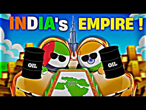 How INDIA and UAE Took Over MIDDLE EAST?! 💀🔥 | USA is TOO LATE!! 😭🥀