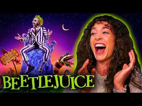First Time Watching *BEETLEJUICE*