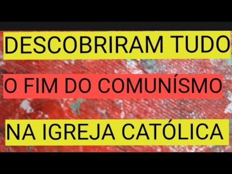 É O FIM DOS COMUNISMO O Papa PIO 12: Quem é comunista ESTÃO  automaticamente excomungados