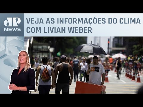 Tempo segue firme no Sudeste nesta segunda (1º) | Previsão do Tempo