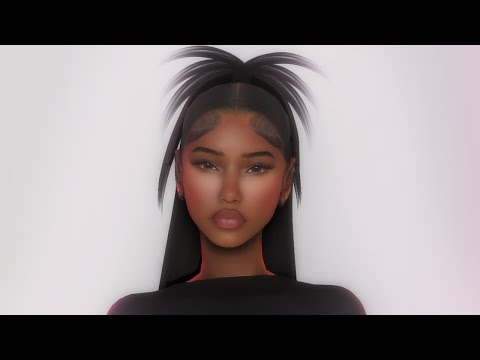 the sims 4 cas: jacie | cc folder & sim download