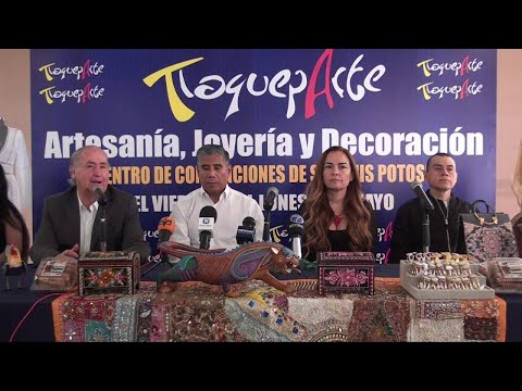 La Expo TlaquepArte regresa a San Luis Potosí