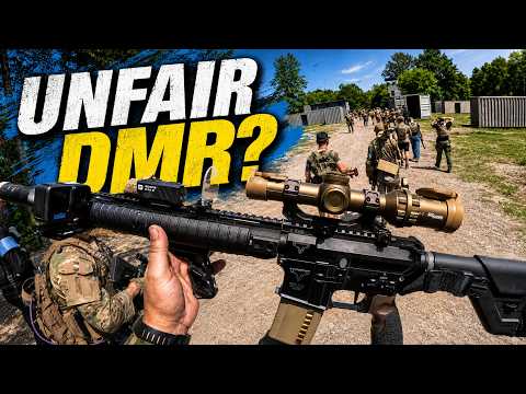 Is this DMR too good?  Swamp Sniper is BACK