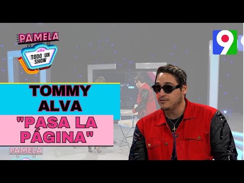 Tommy Alva Pasa la Pagina en Pamela Todo un Show