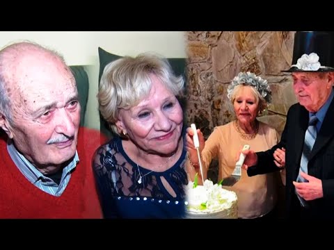 La historia de amor entre Emilio y Liria: Tienen 90 y 83 años, se conocieron en Tinder y se casaron