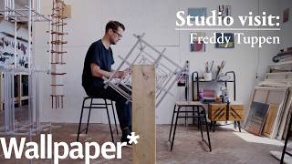 Thumbnail for the video "How Architectural Designer Freddy Tuppen Creates His Work | Wallpaper*" from Wallpaper*