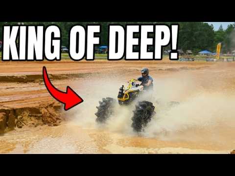 Truck and Quad Bounty Racing! Master Motoplex with KOD: Terache Talon took 1st place!