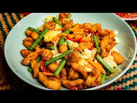 Resipi Ayam Goreng Kunyit Macam Gerai — Warna Kuning Oren Cantik, Tak Serap Minyak