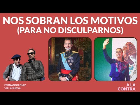 Nos sobran los motivos (para no disculparnos)