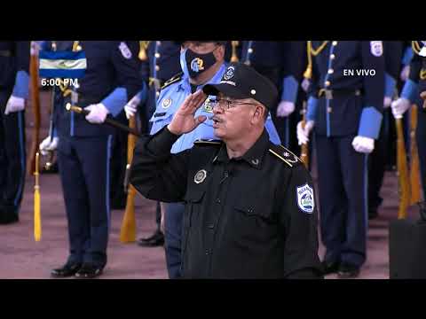 #ENVIVO  Acto del 42 Aniversario de la Policía Nacional