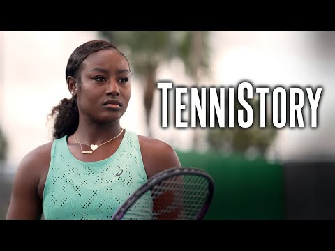 Alycia Parks is turning heads on the WTA Tour | TenniStory