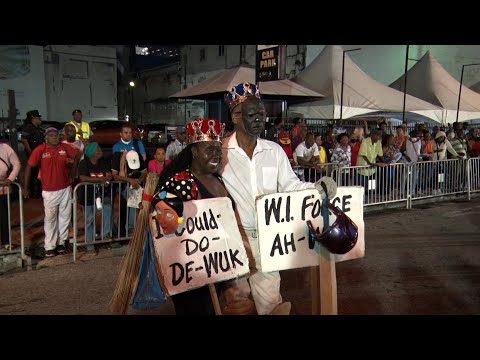 Southerners Crowned King And Queen Of J'ouvert In POS
