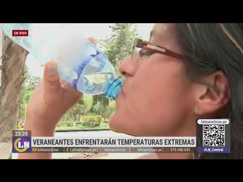 OLA DE CALOR: peruanos enfrentarán temperaturas extremas