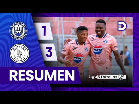 Victoria 1 - 3 Motagua | Jornada 9 | Liga Nacional - Apertura 2024 - 2025