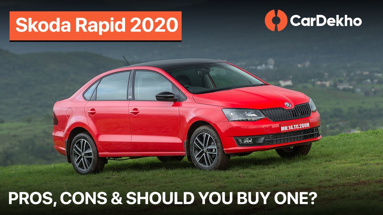 🚗 (हिंदी) Skoda Rapid 2020 TSI | Pros, Cons & Should You Buy One? | CarDekho.com