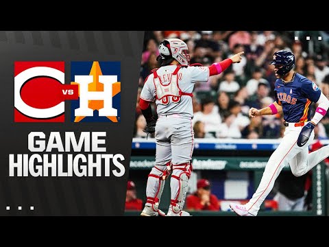 Reds vs. Astros Game Highlights (5/11/25) | MLB Highlights