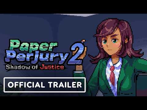Paper Perjury 2: Shadow of Justice - Official Reveal Trailer | IGN Fall Fan Fest 2026