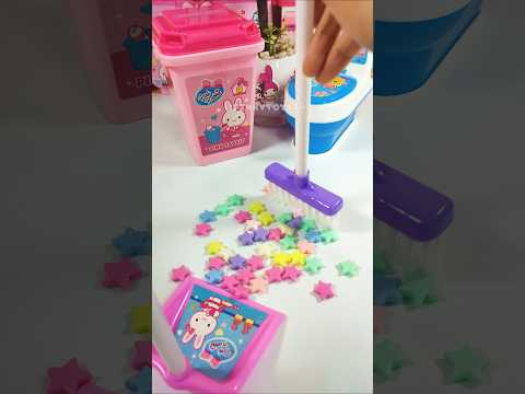 Satisfying with Unboxing & Review Miniature Kitchen Set Toys Cleaning Video | ASMR Videos no music