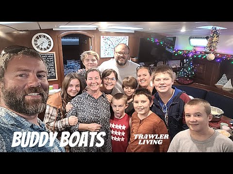 St. Augustine || Visiting Buddy Boatdls at Thanksgiving || Castillo De San Marcos || Boat Life
